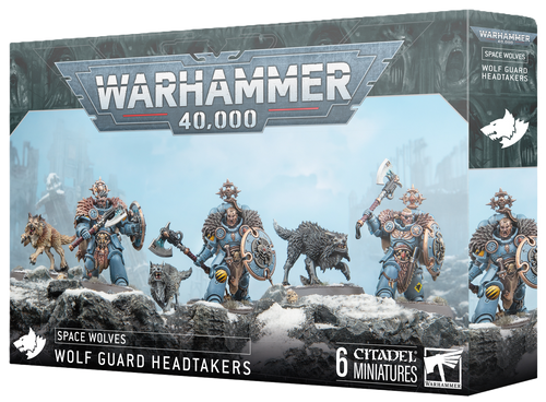 Space Wolves: Wolf Guard Headtakers