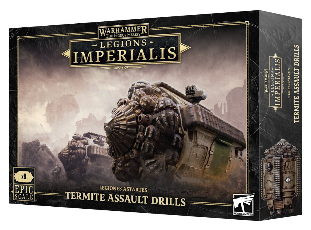 03-63 Legions Imperialis: Termite Assault Drills