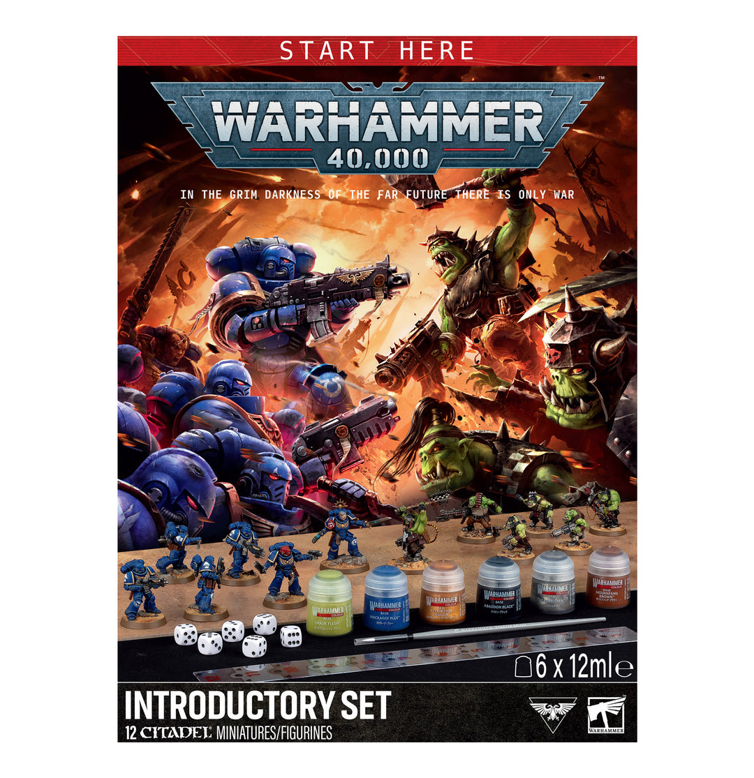 40-04 Warhammer 40000: Introductory Set (Eng) [Pre-order]