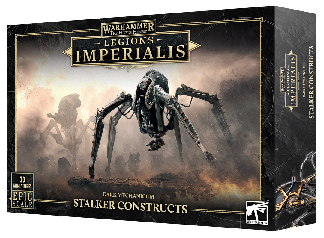 03-79 Legion Imperialis: Dark Mechanicum Stalker Constructs