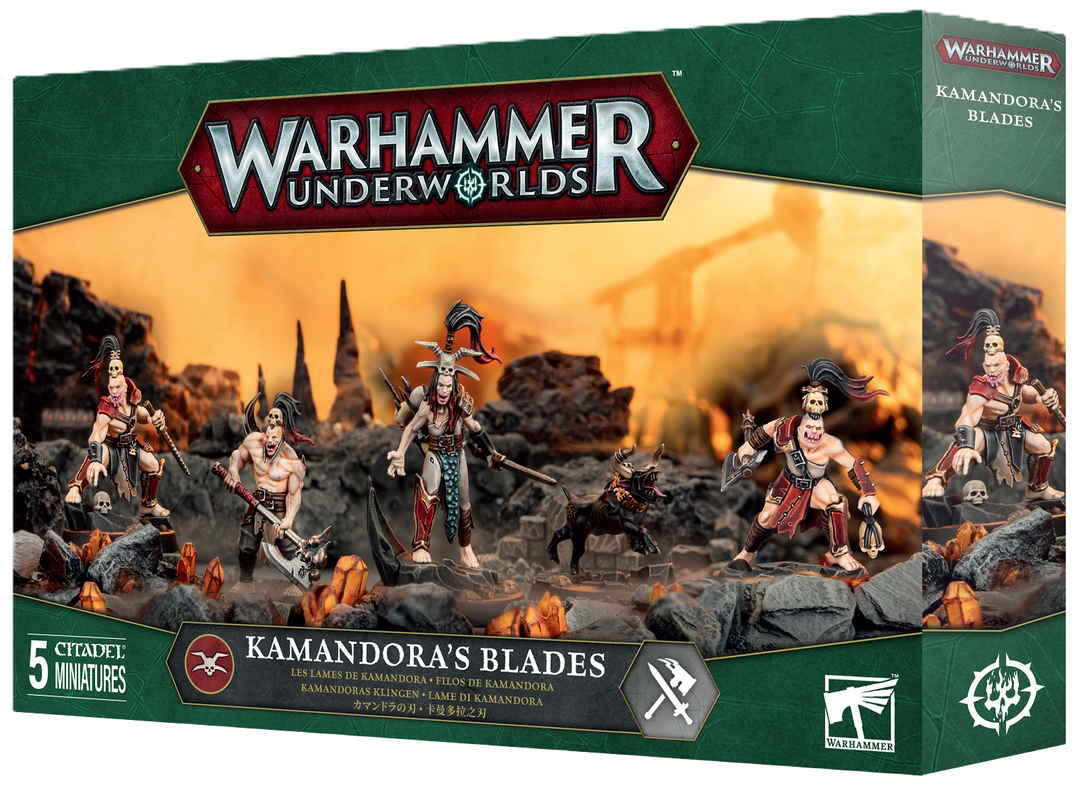 34-008 Warhammer Underworlds:Kamandora's Blades