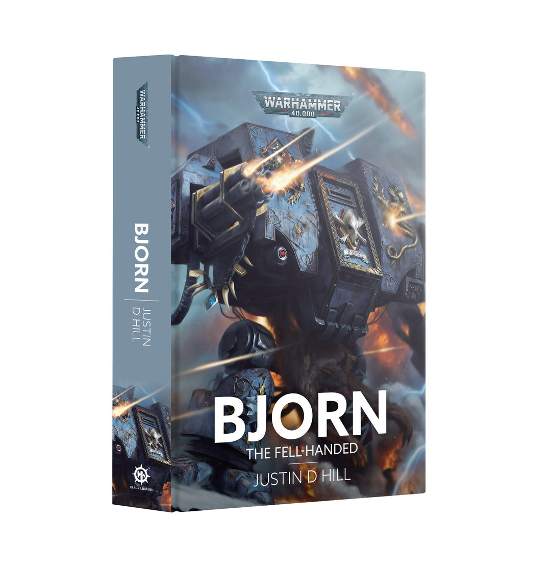 Bl3346 Bjorn: The Fell-Handed (Hb) [Pre-order]