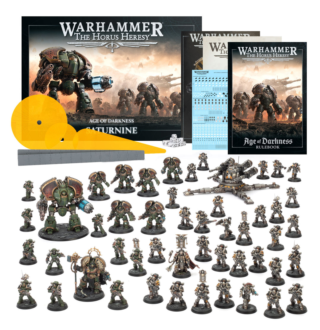 31-112 The Horus Heresy: Age Of Darkness: Saturnine (Eng)