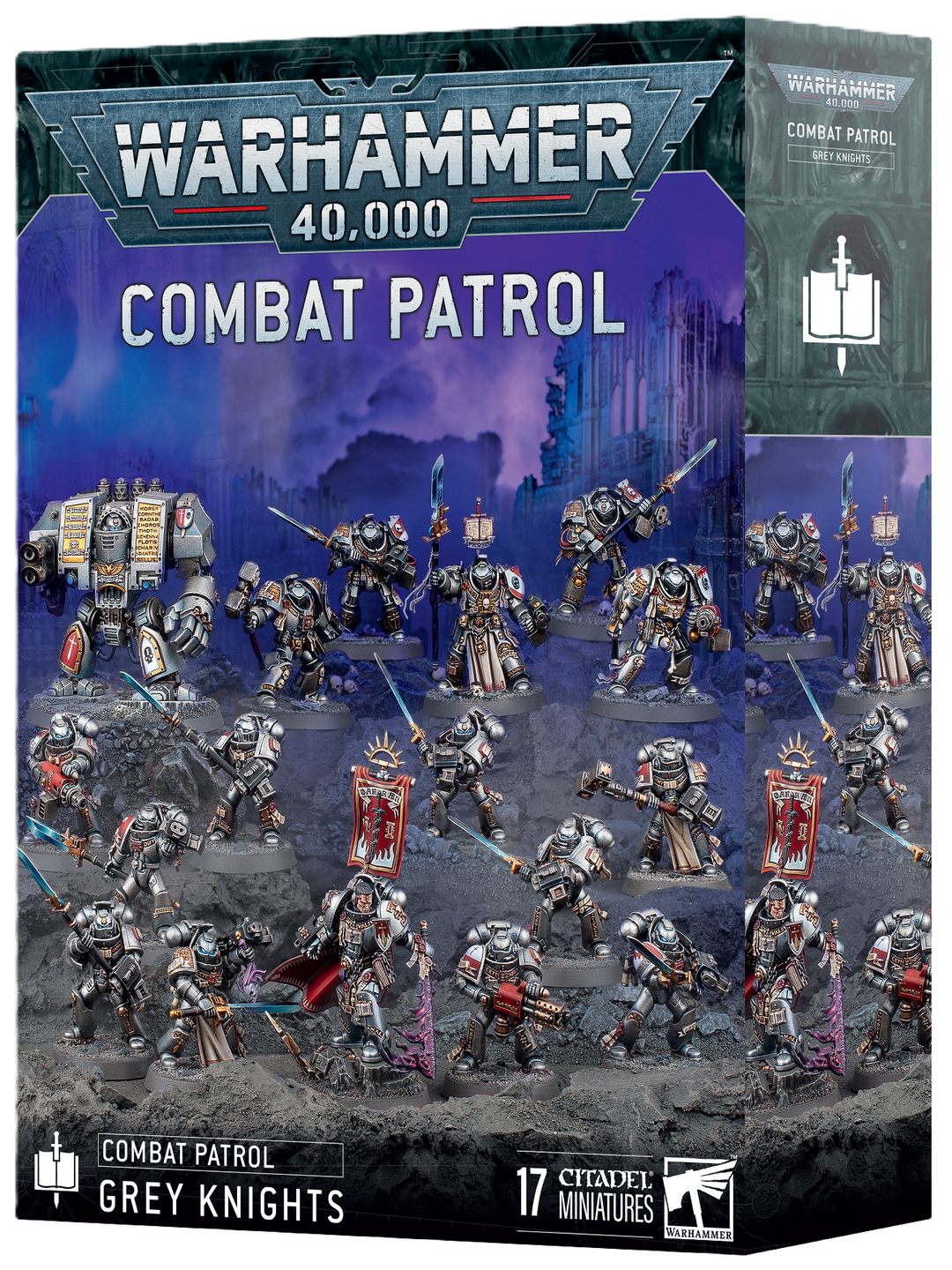 73-572 Combat Patrol: Grey Knights
