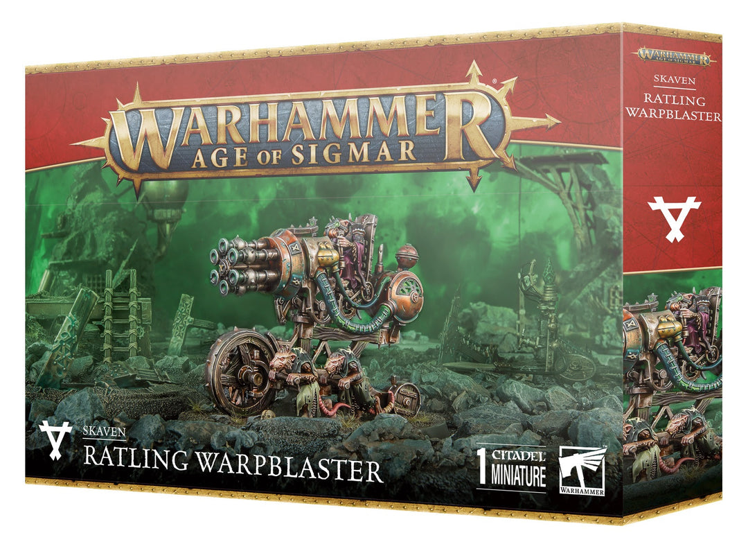 90-54 Skaven: Ratling Warpblaster