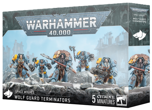 Space Wolves: Wolf Guard Terminators