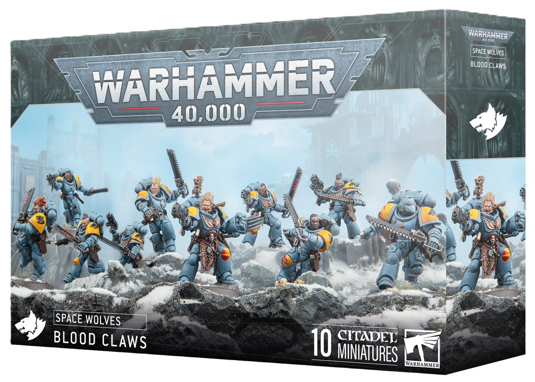 53-08 Space Wolves: Blood Claws