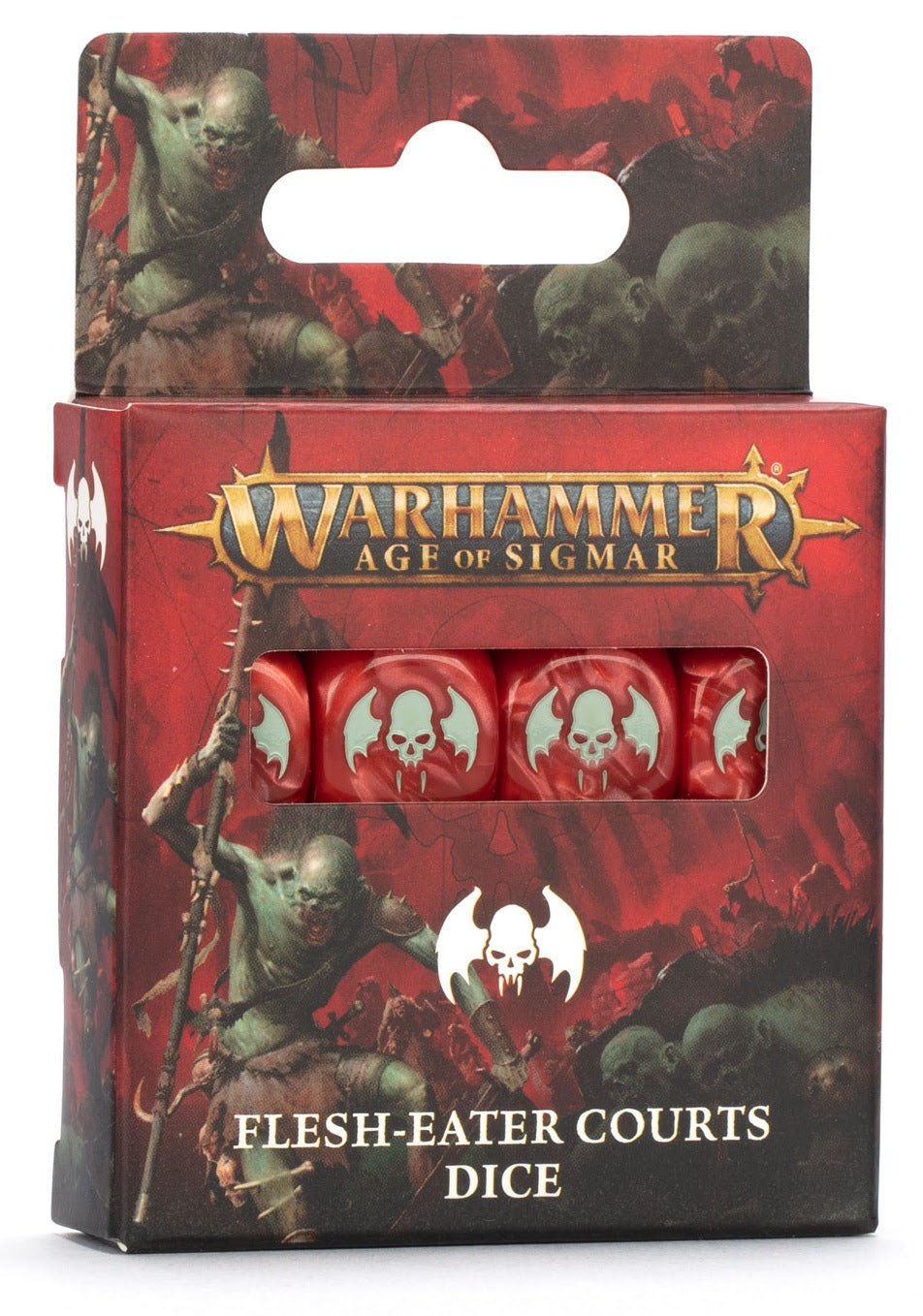 91-67 Age Of Sigmar: Flesh-Eater Courts Dice