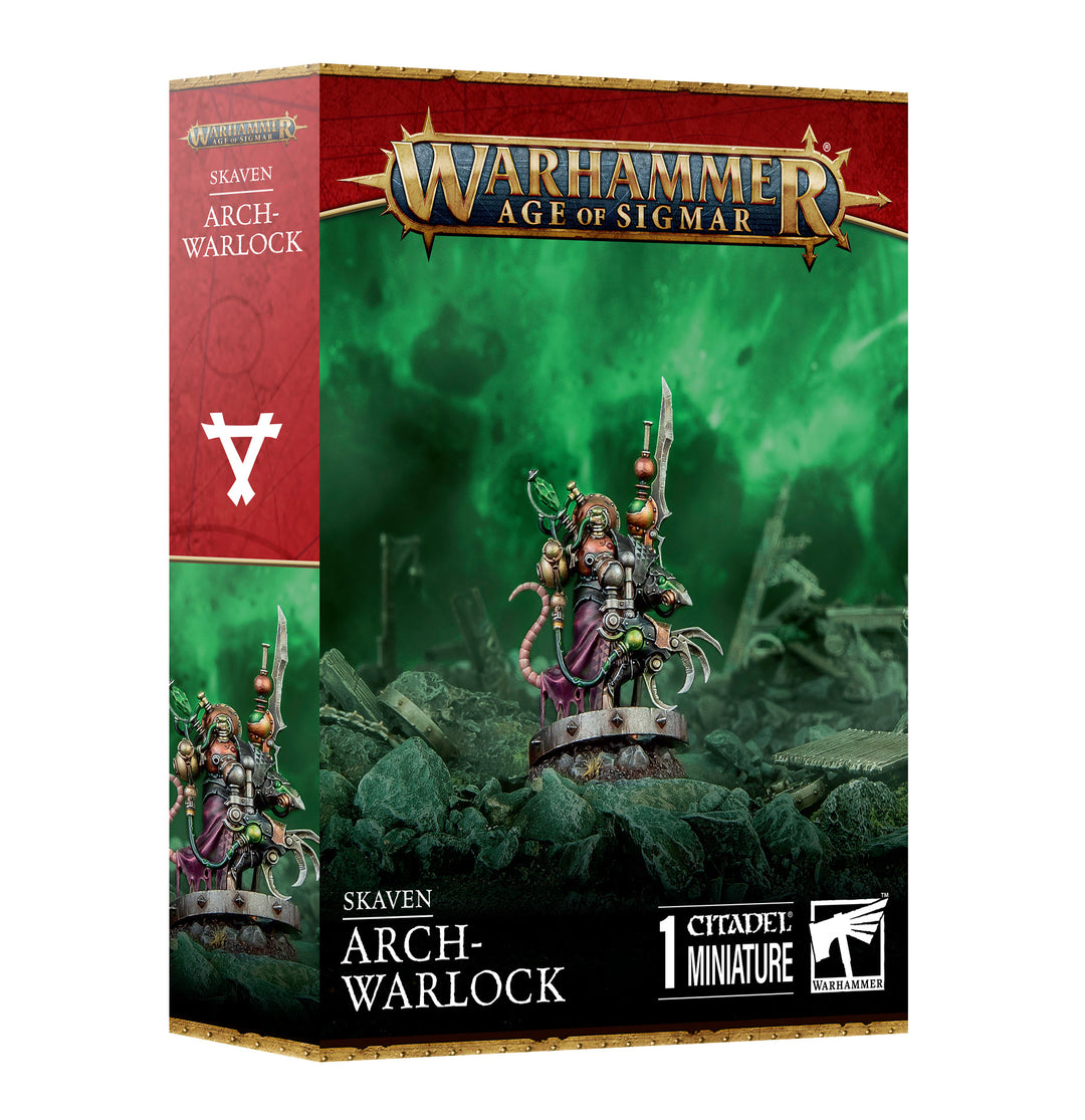 90-48 Skaven: Arch-Warlock