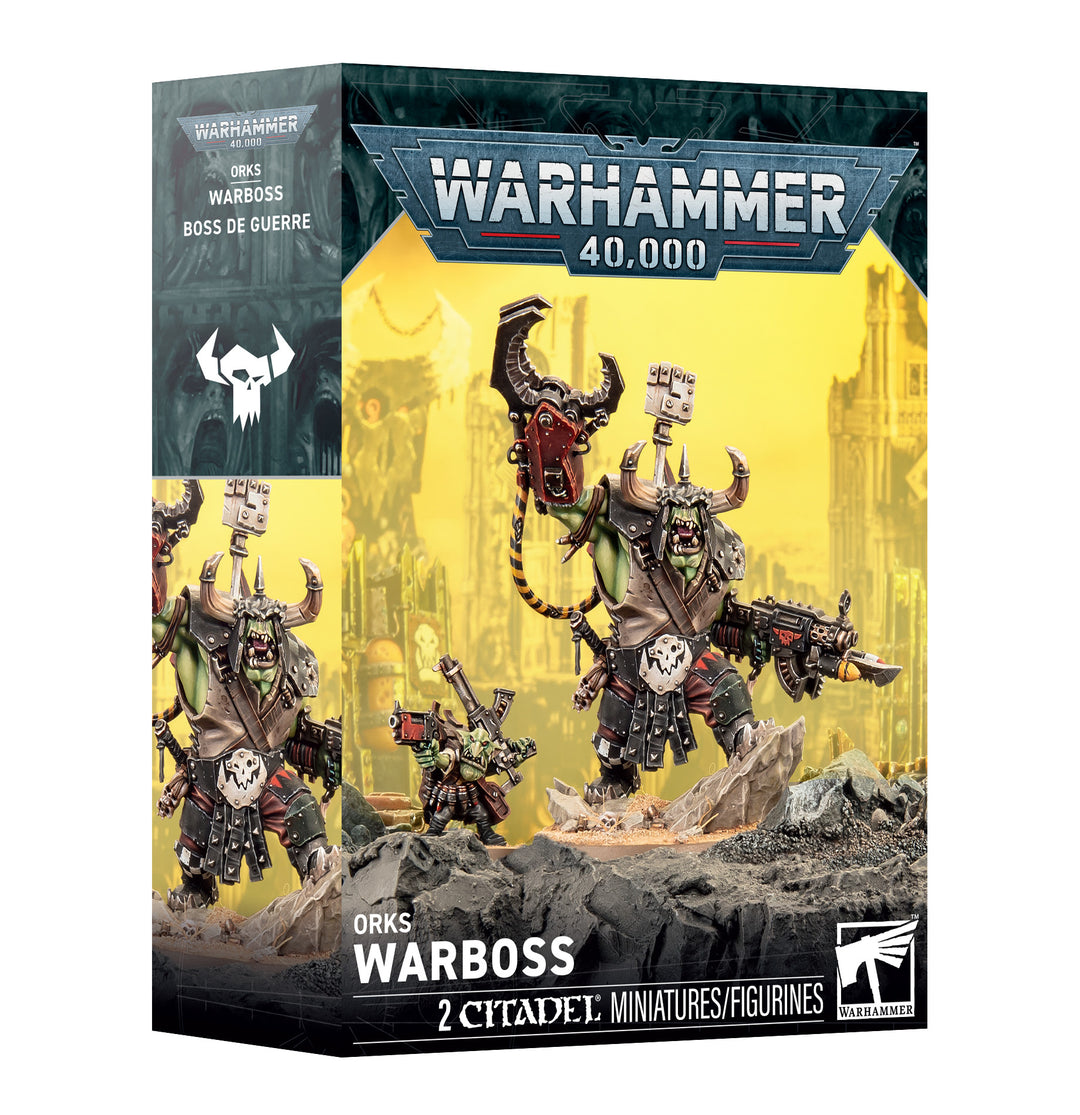 50-84 Orks: Warboss [Pre-order]