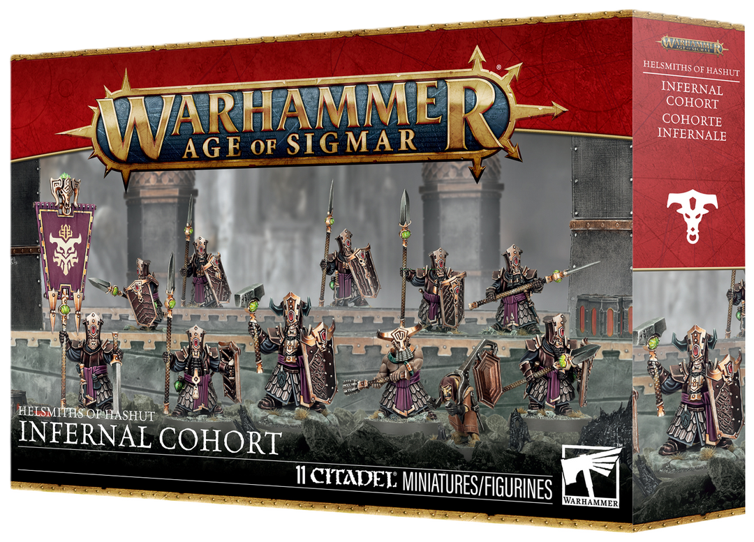 82-12 Helsmiths Of Hashut: Infernal Cohort