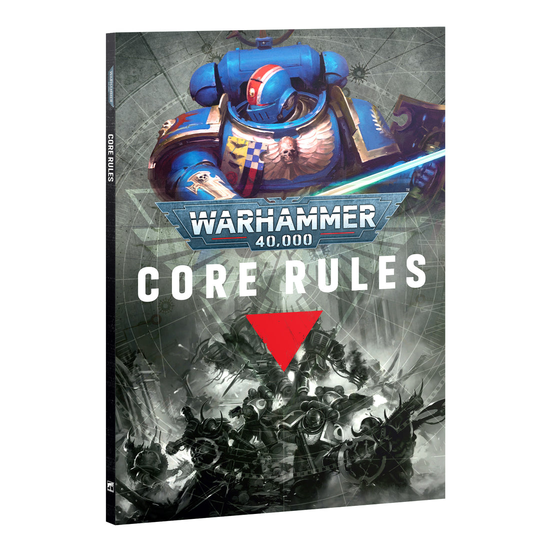 40-02 Warhammer 40K: Core Rules (English) [Pre-order]