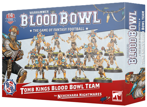 Blood Bowl: Tomb Kings Team