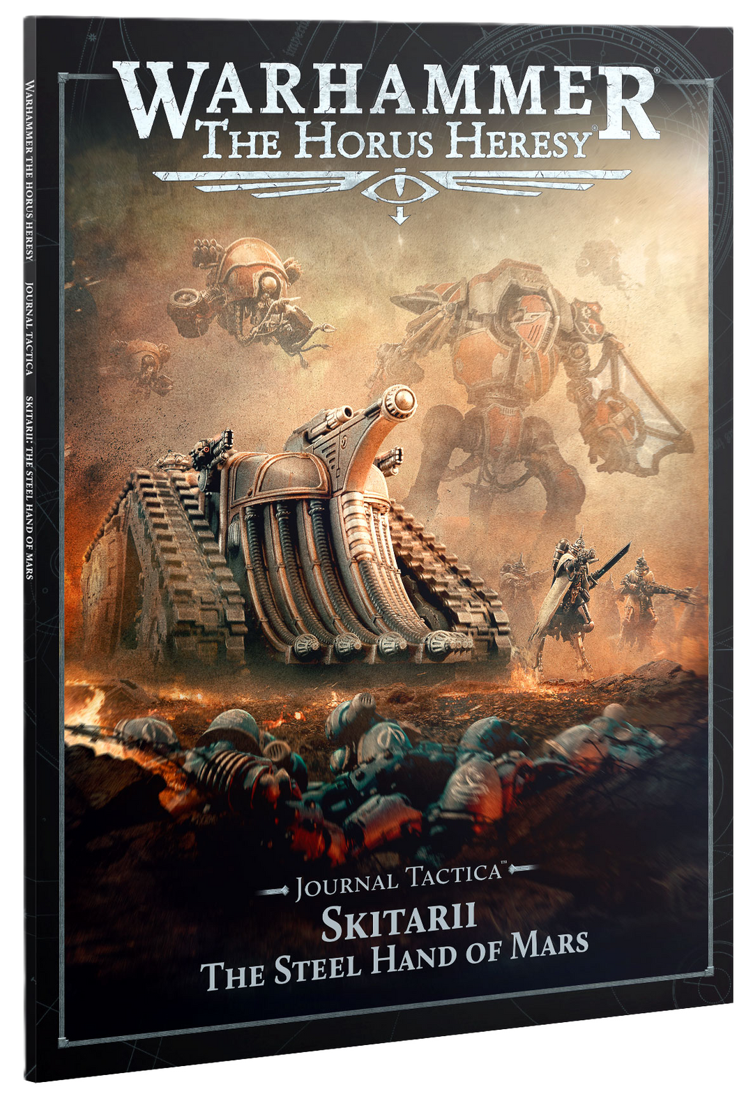 31-146 Journal Tactica: Skitarii: Steel Hand Of Mars  [Pre-order]