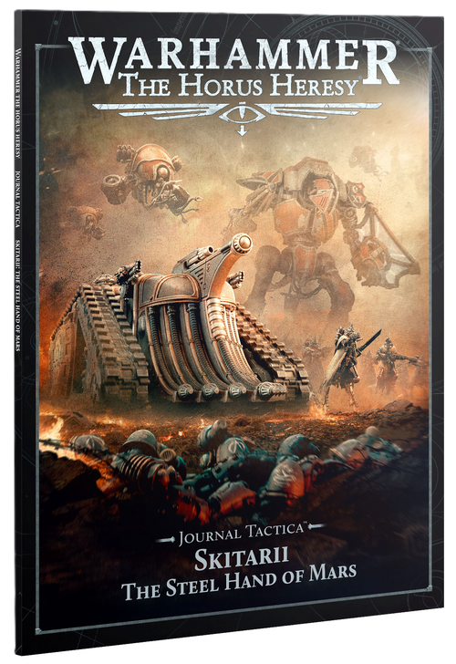 Journal Tactica: Skitarii: Steel Hand Of Mars