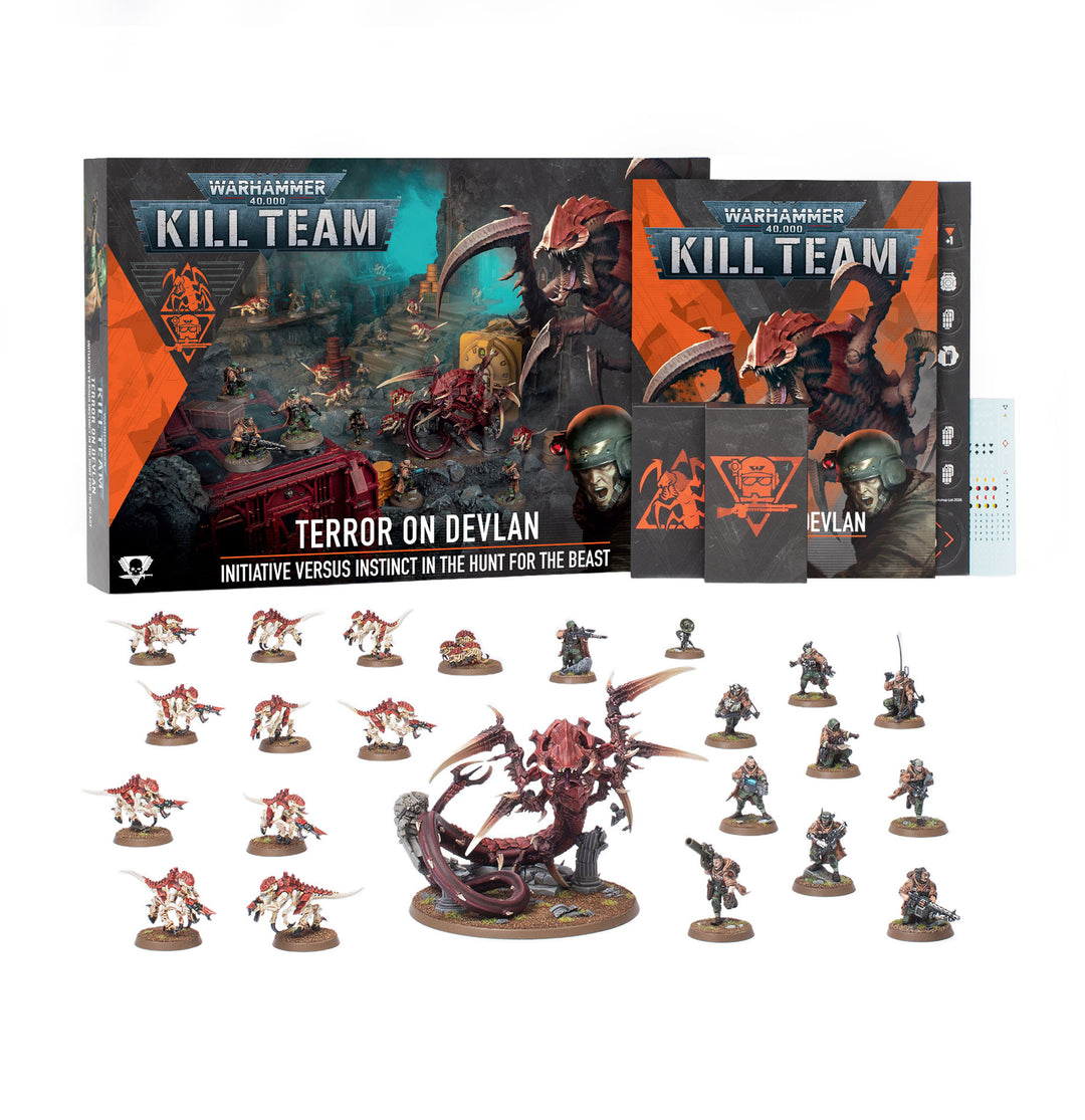 102-04 Kill Team: Terror On Devlan (English) [Pre-order]