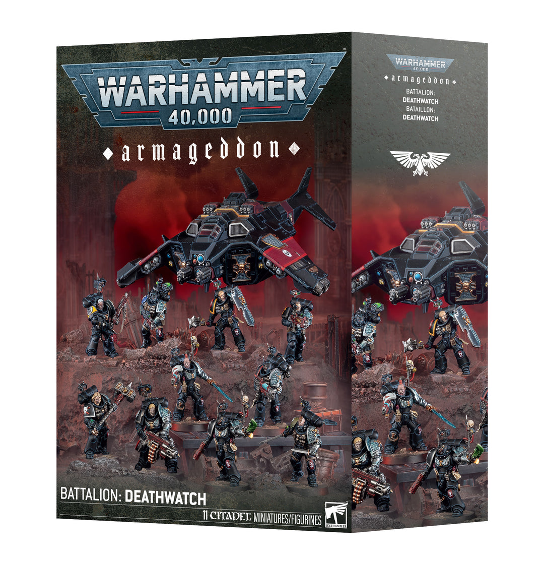 39-13 Armageddon Battalion: Deathwatch