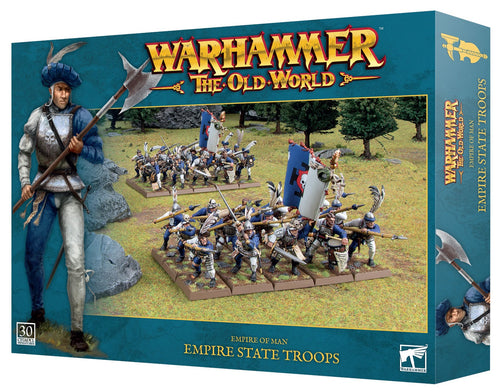 Empire Of Man: Empire State Troops