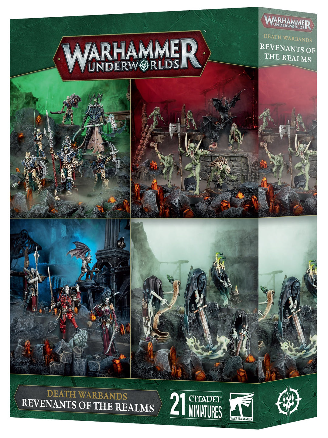 34-006 Warhammer Underworlds: Revenants Of The Realms