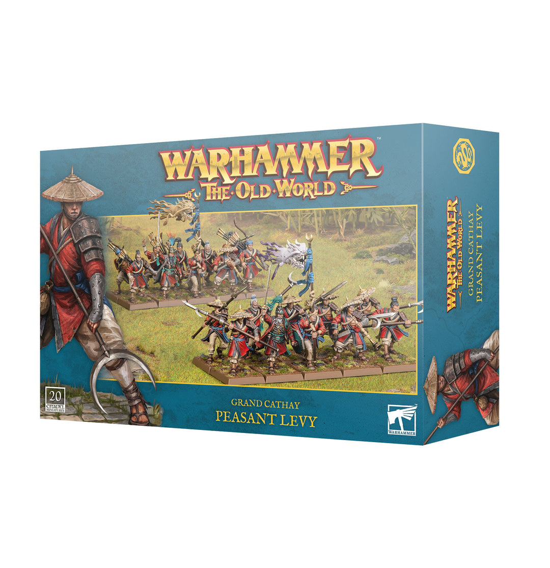 06-214 Grand Cathay: Peasant Levy [Pre-order]