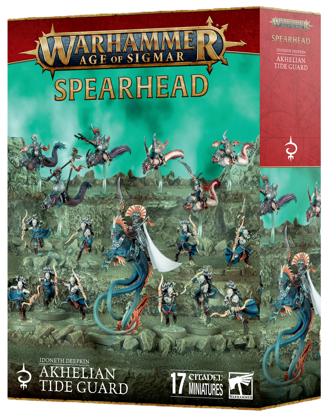 70-873 Spearhead: Idoneth Deepkin Akhelian Tide Guard