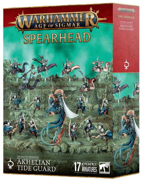 Spearhead: Idoneth Deepkin Akhelian Tide Guard