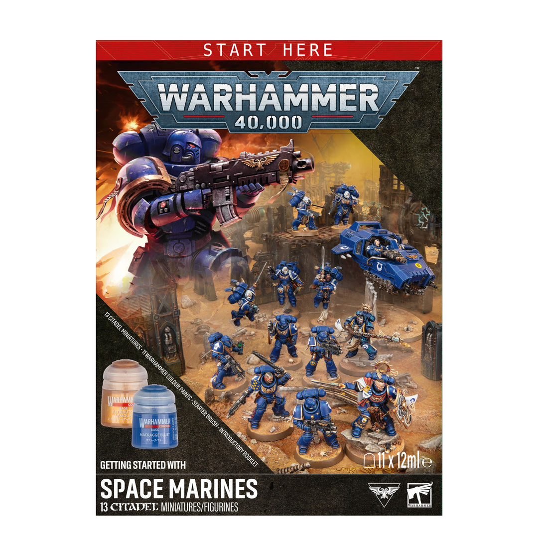 60-52 Getting Started With Space Marines (Eng) [Pre-order]