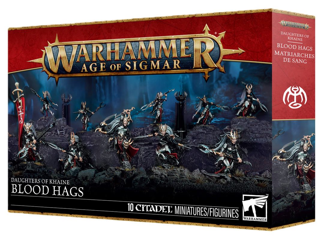 85-66 Daughters Of Khaine: Blood Hags