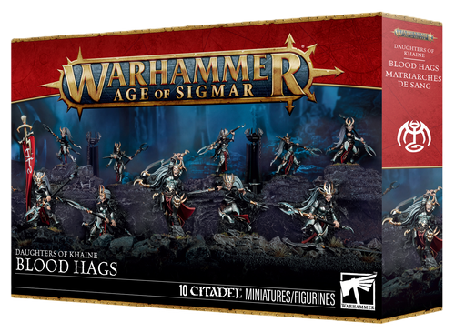 Daughters Of Khaine: Blood Hags