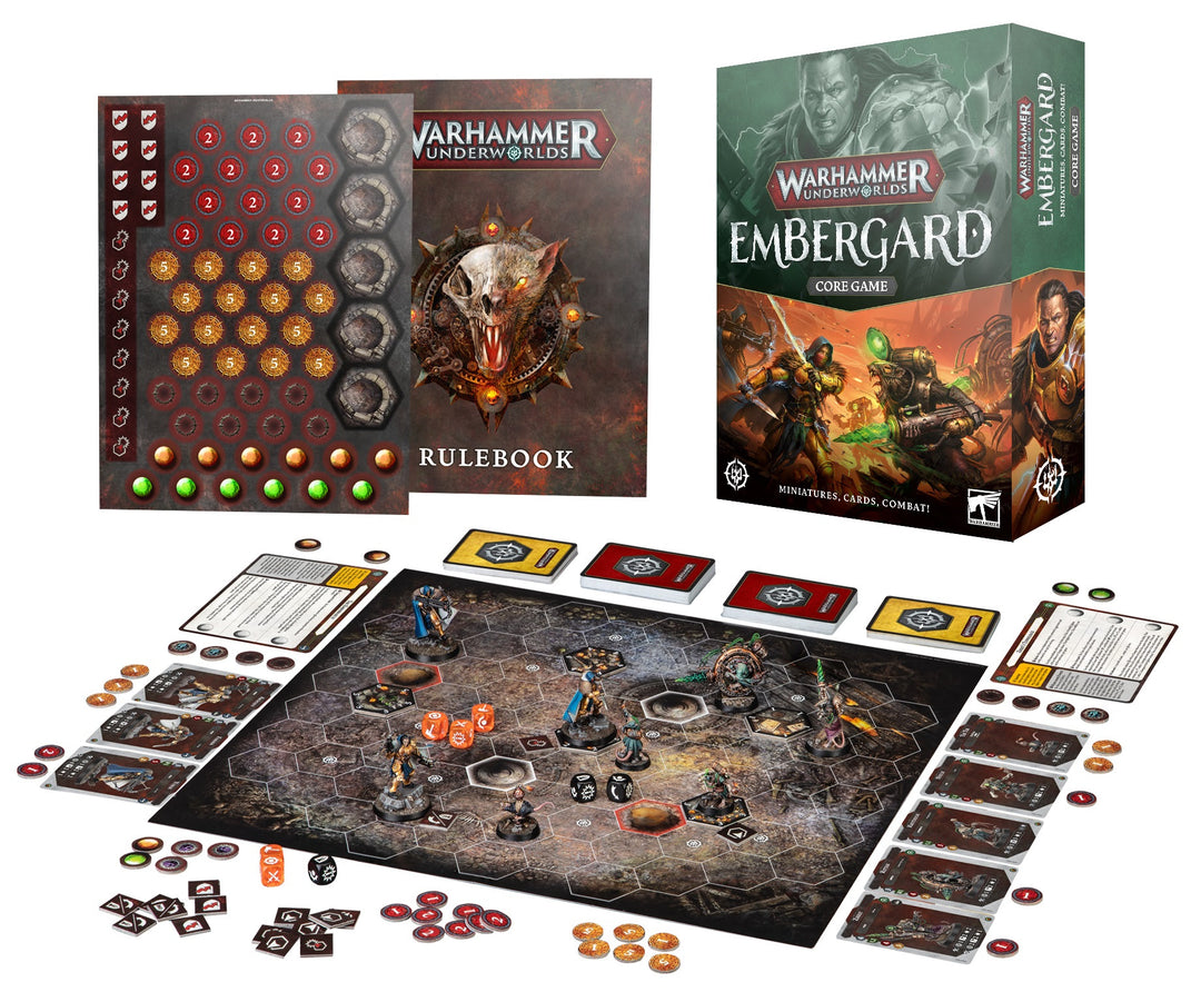 34-001 Warhammer Underworlds: Embergard (Eng)