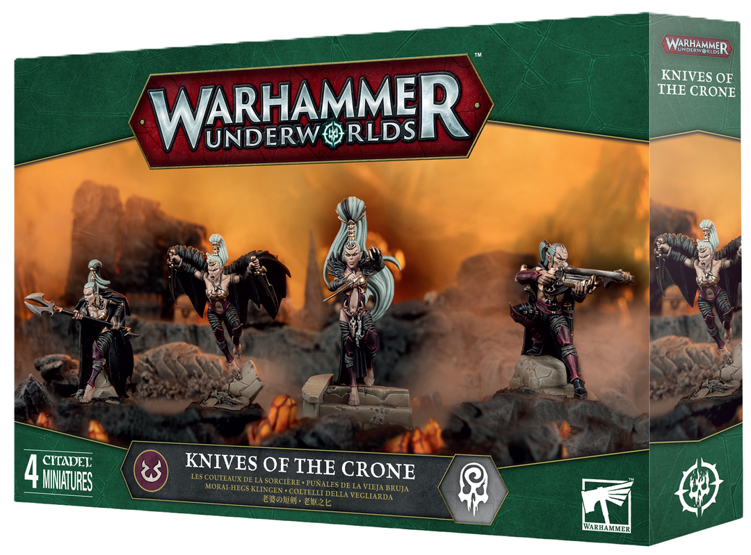 109-38 Wh Underworlds: Knives Of The Crone