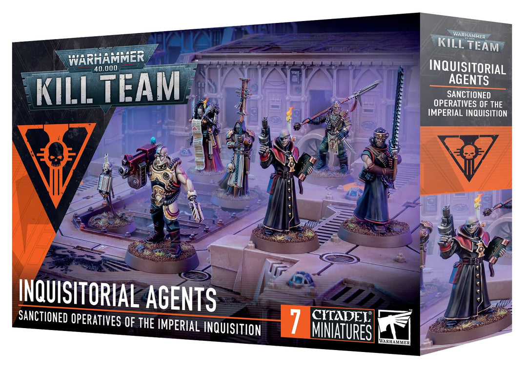 103-38 Kill Team: Inquisitorial Agents