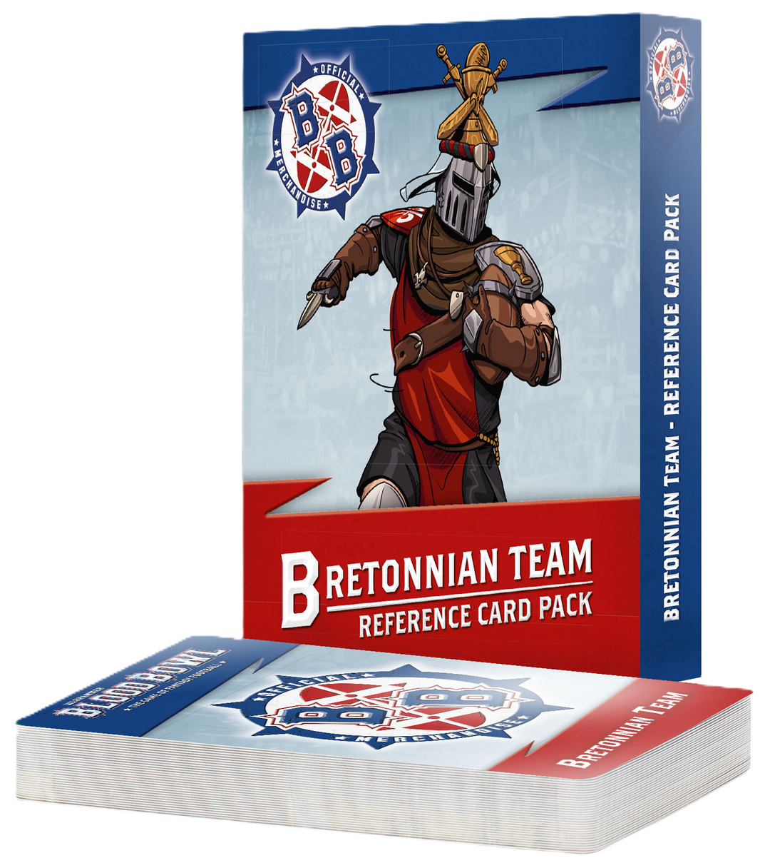 202-55 Blood Bowl: Bretonnian Team Card Pack