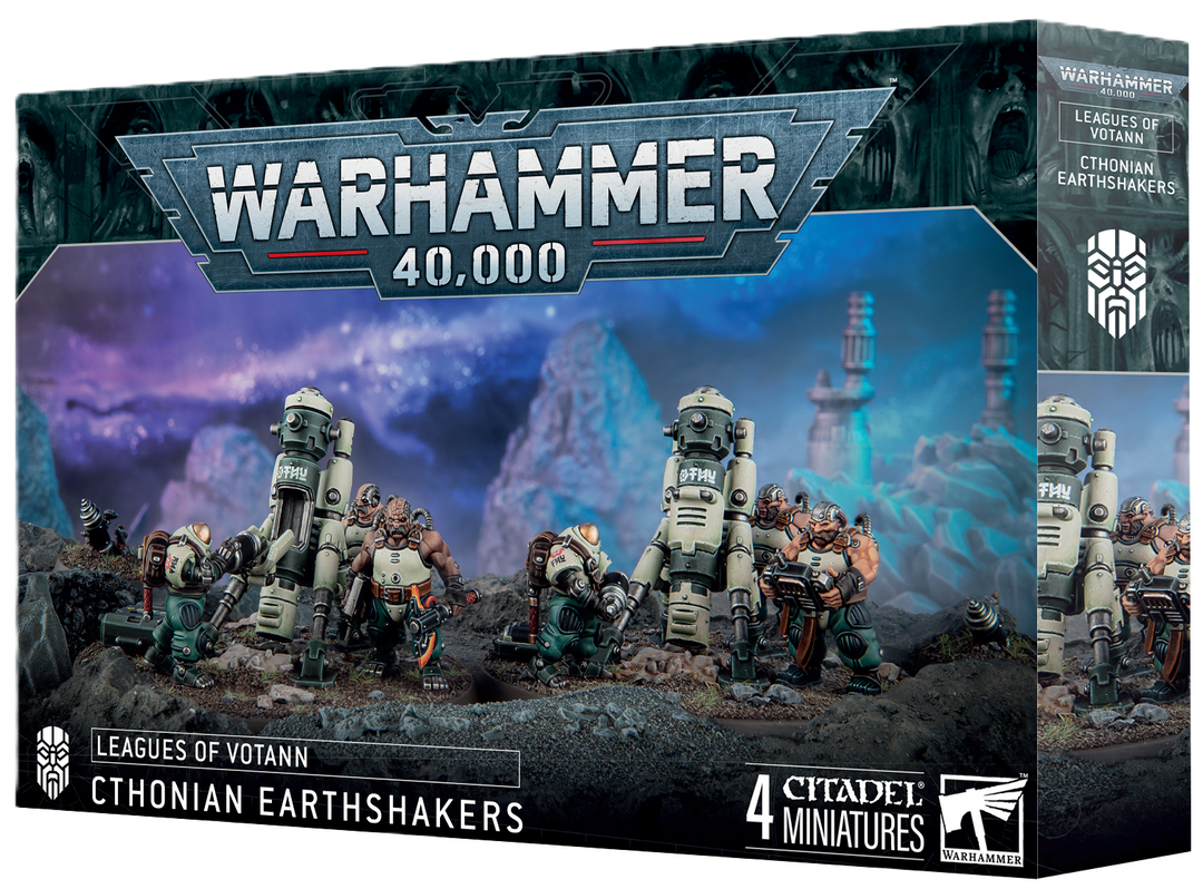 69-24 Leagues Of Votann: Cthonian Earthshakers