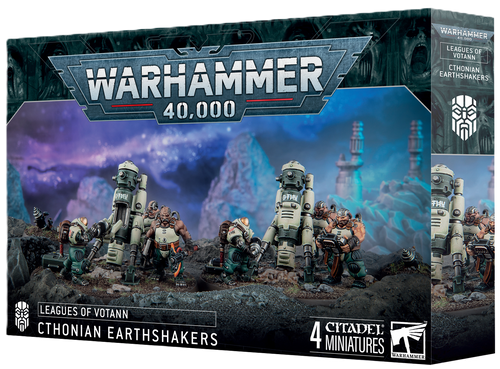 Leagues Of Votann: Cthonian Earthshakers