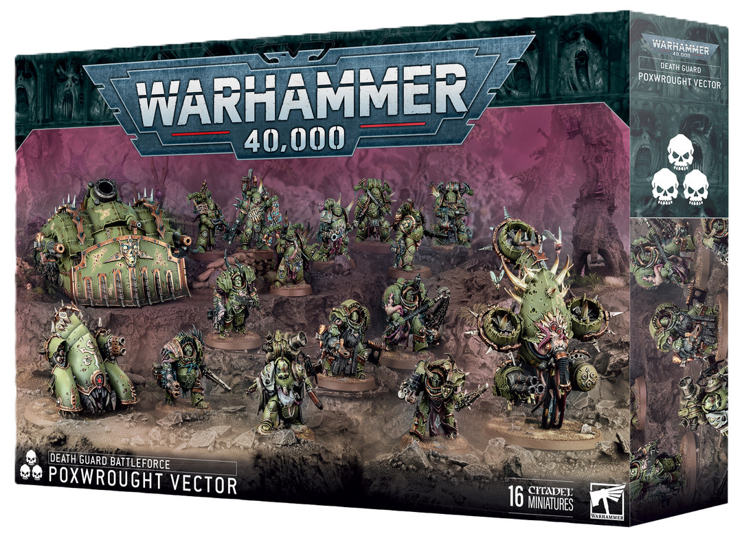 42-15 Death Guard: Poxwrought Vector