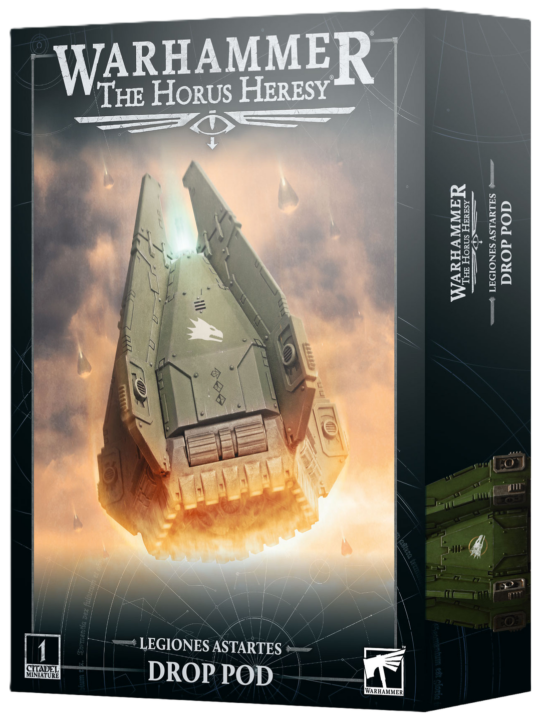 31-136 Legiones Astartes: Drop Pod