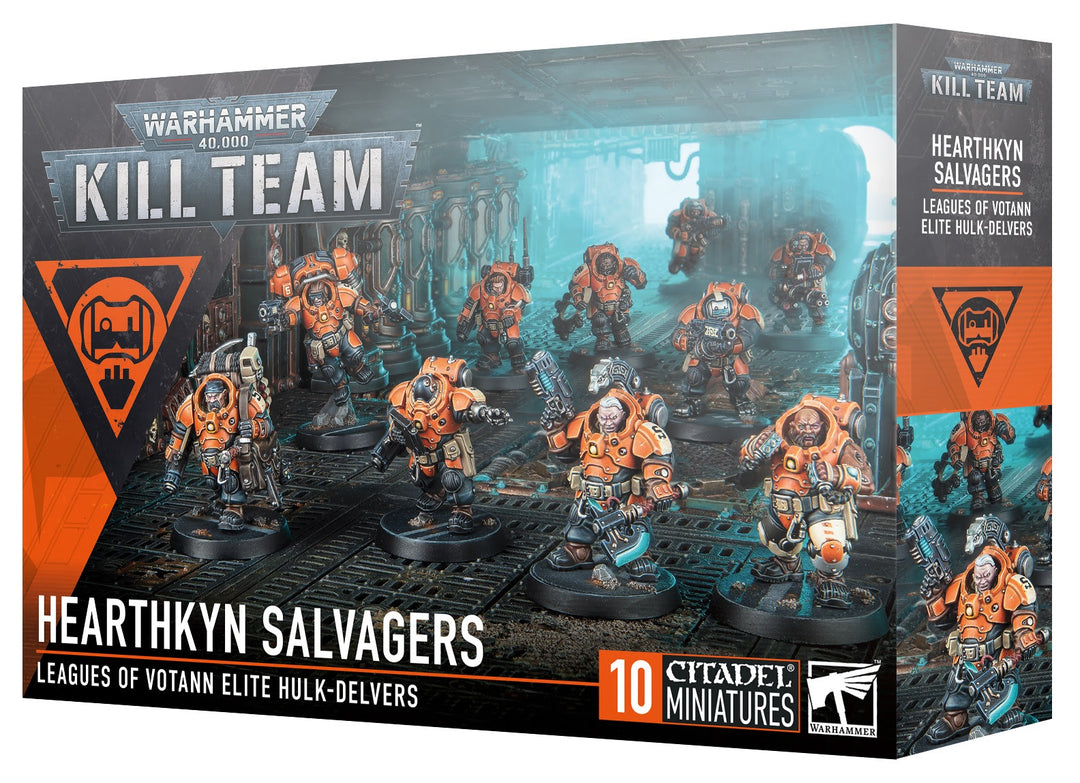 103-33 Kill Team: Hearthkyn Salvagers