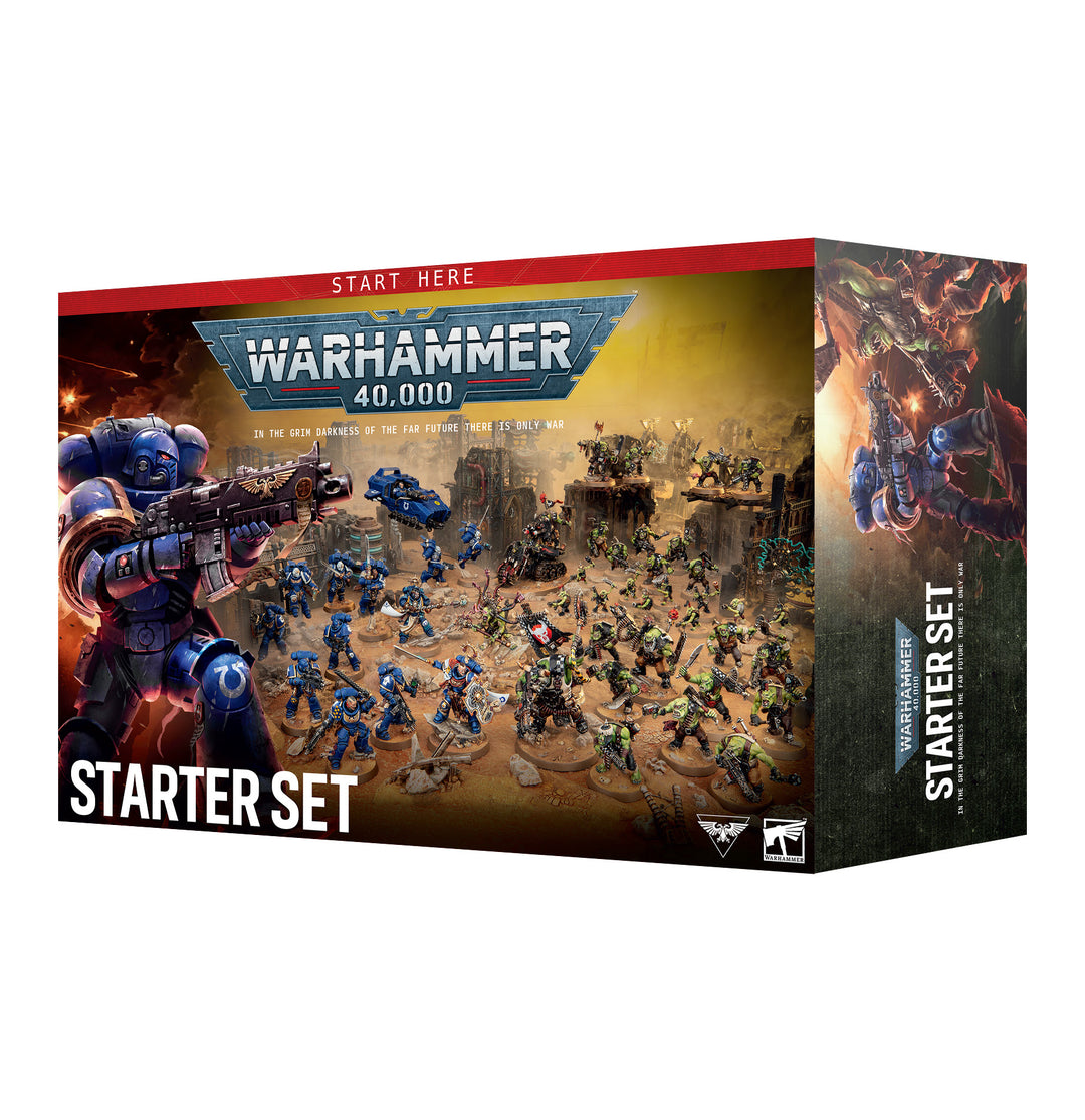 40-05 Warhammer 40000: Starter Set (English) [Pre-order]