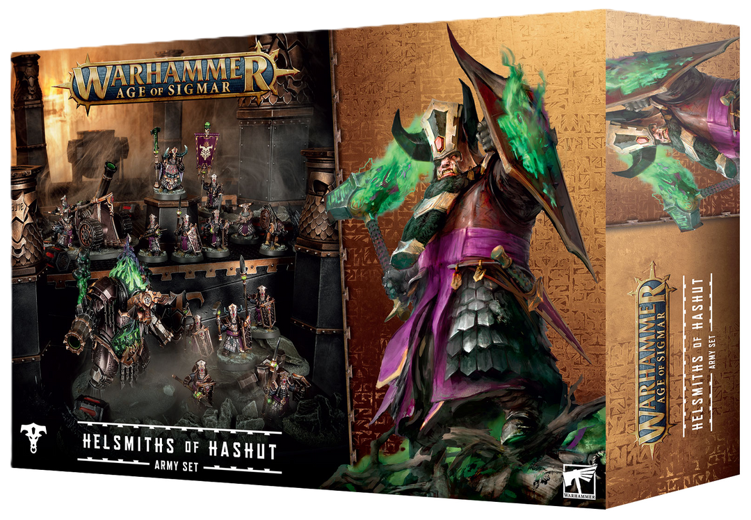 82-10 Helsmiths Of Hashut Army Set (Eng)