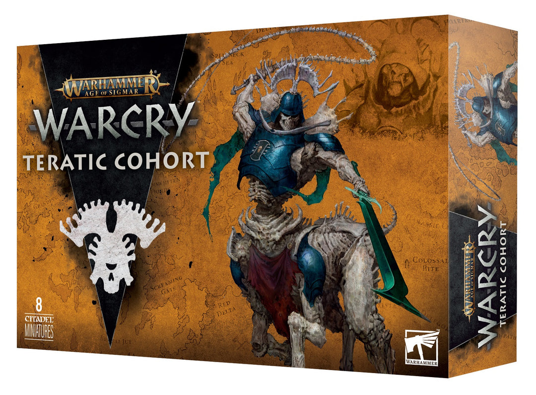 112-22 Warcry: Teratic Cohort