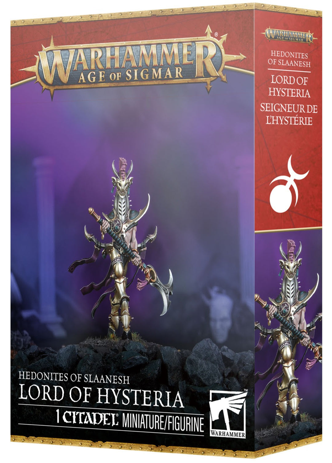 83-118 Hedonites Of Slaanesh: Lord Of Hysteria [Pre-order]