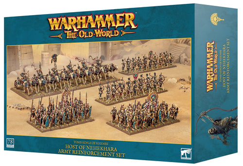Host Of Nehekhara Army Reinforcement Set