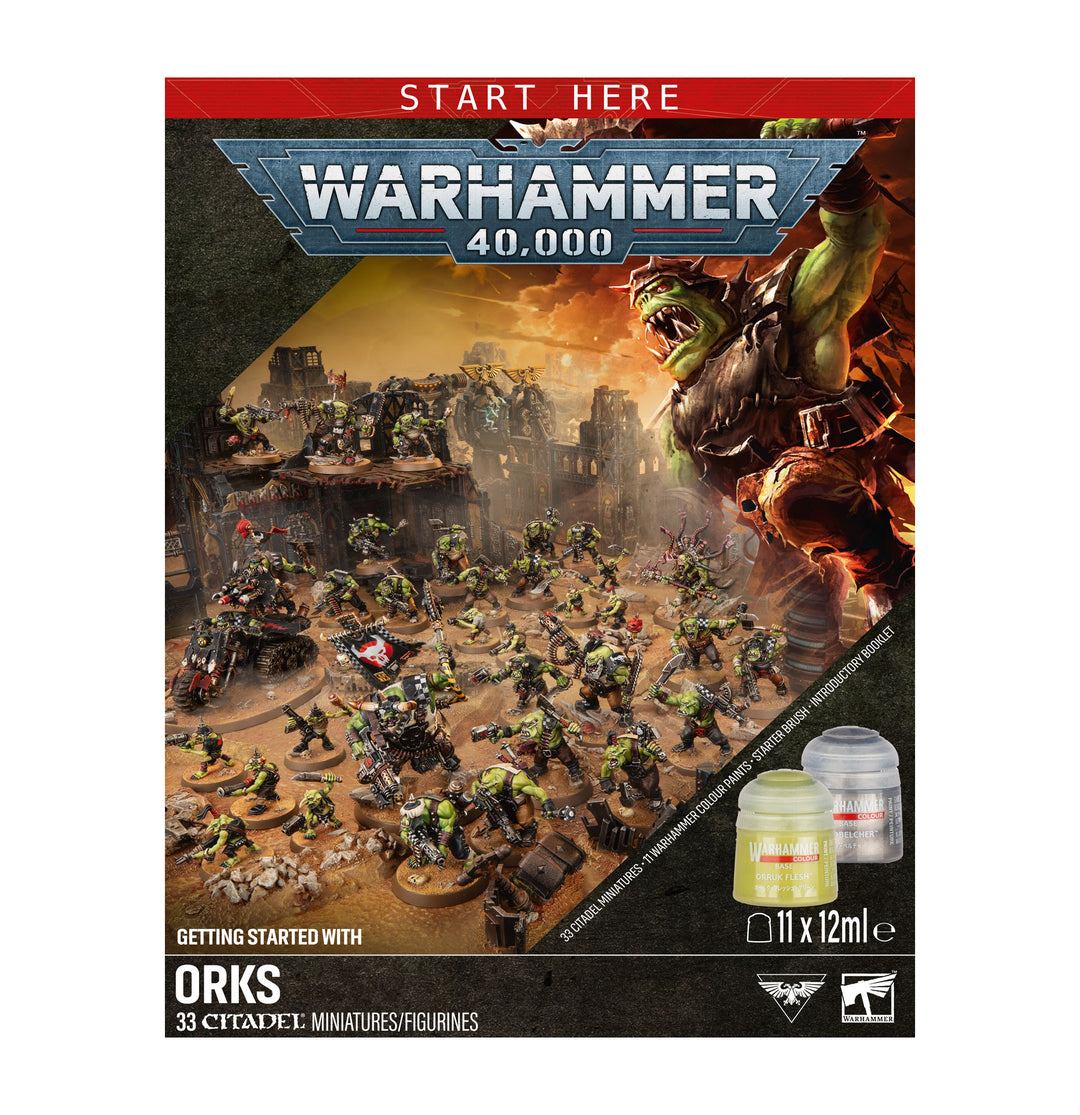 60-53 Getting Started With Orks (Eng) [Pre-order]