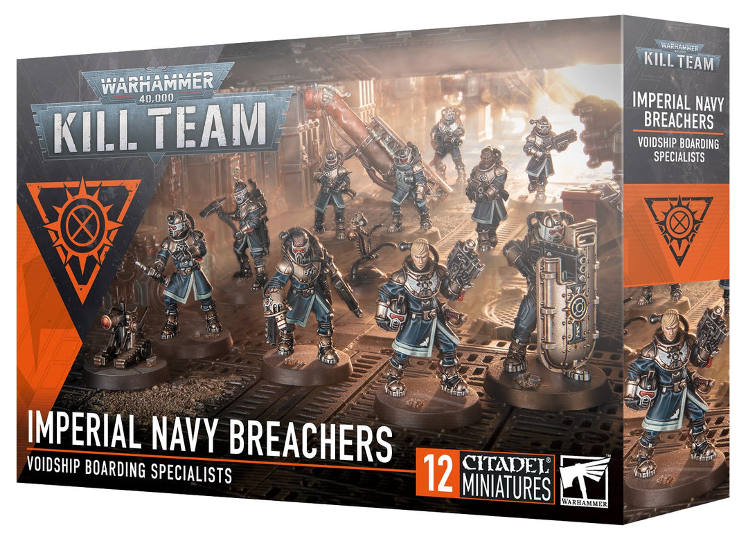 103-07 Kill Team: Imperial Navy Breachers