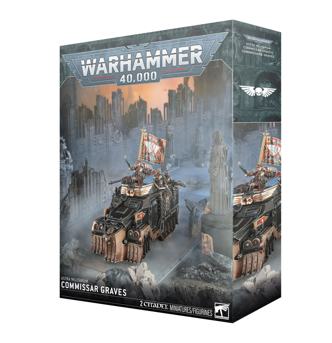 47-58 Astra Militarum: Commissar Graves