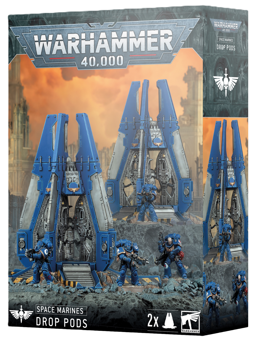 48-101 Space Marines: Drop Pods