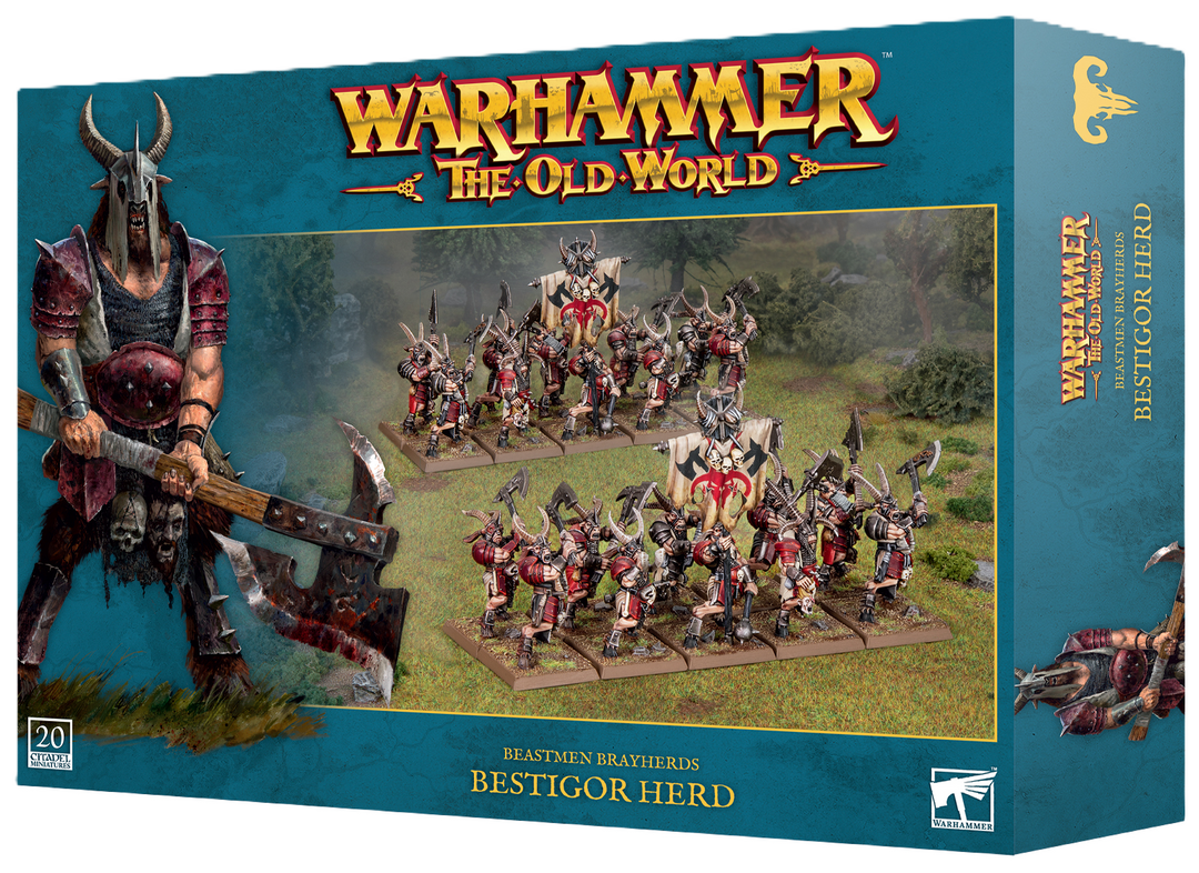 08-110 Battalion: Beastmen Brayherds