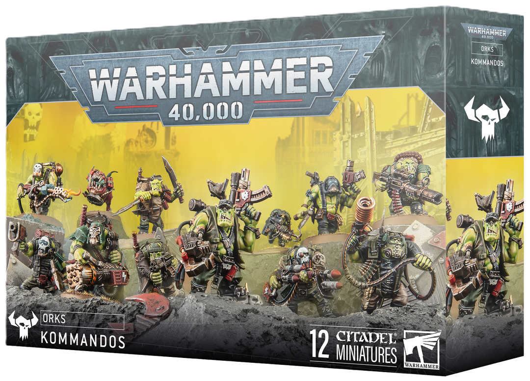 50-70 Orks: Kommandos