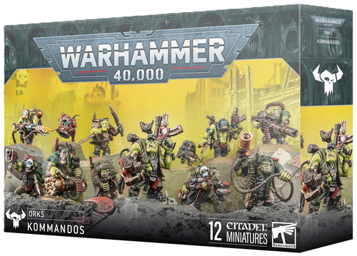 Orks: Kommandos
